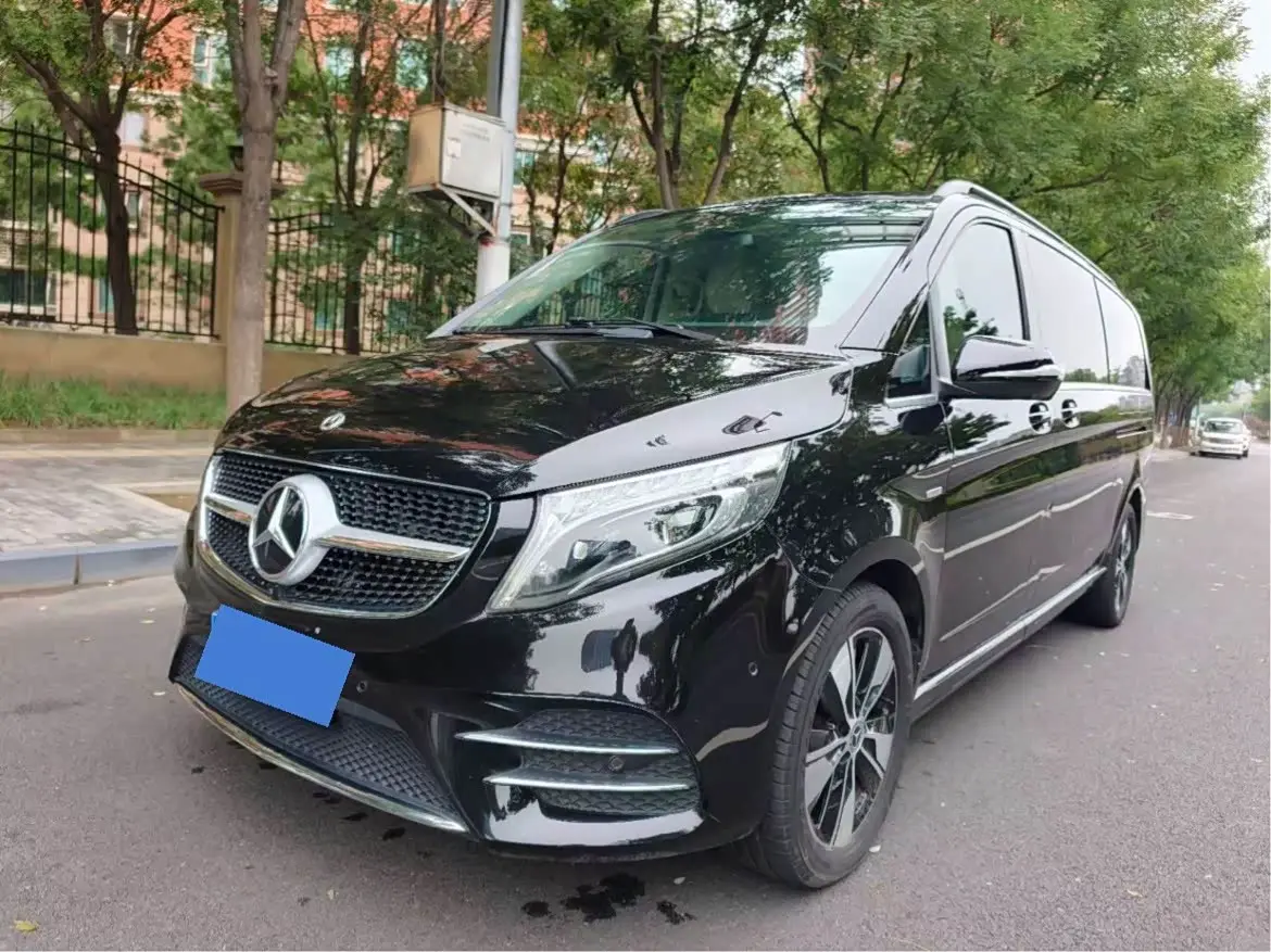 Mercedes-Benz V-Class 2021 — Şəkil 1/20