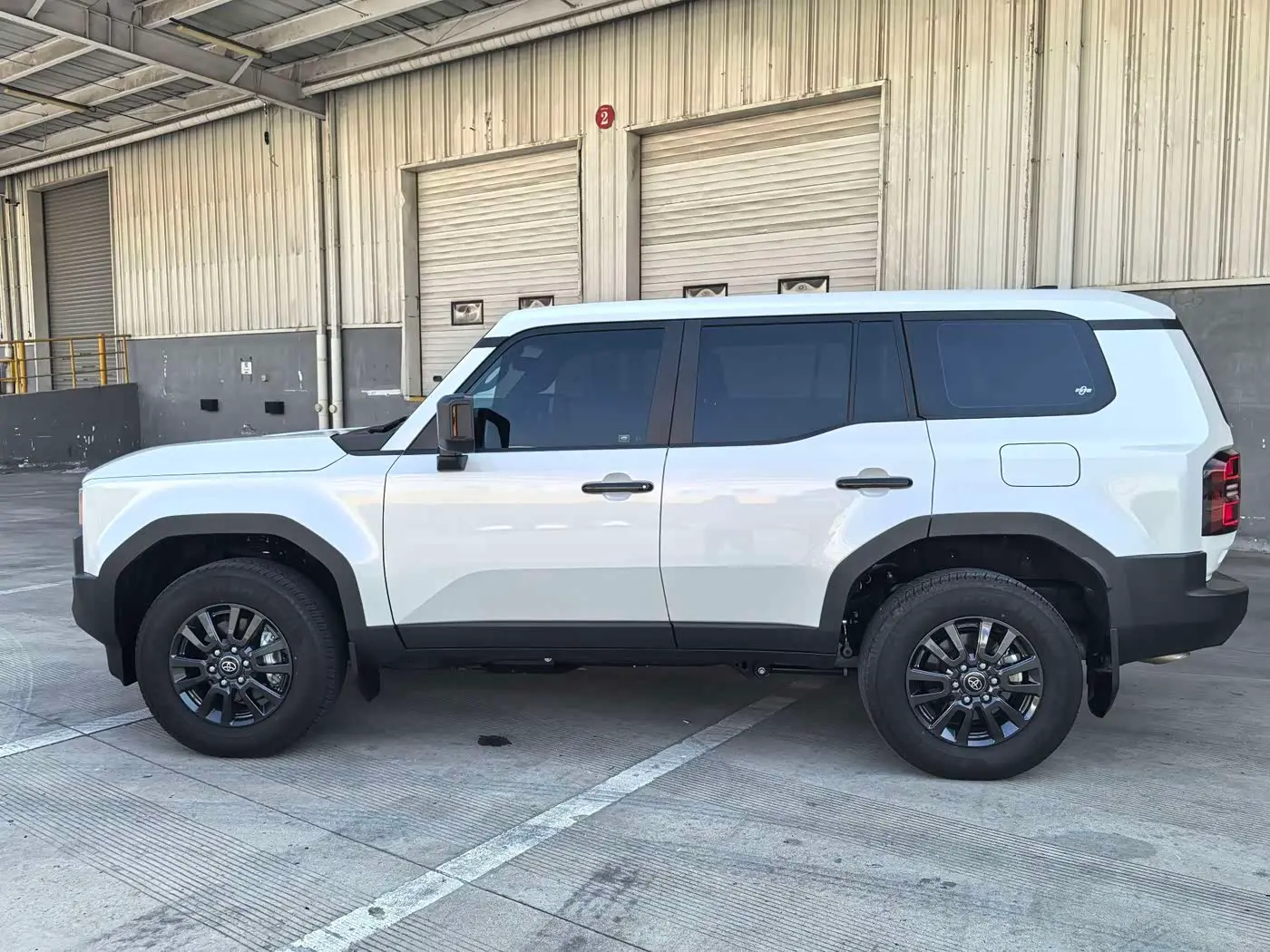 Toyota Prado 2024 — Şəkil 8/13