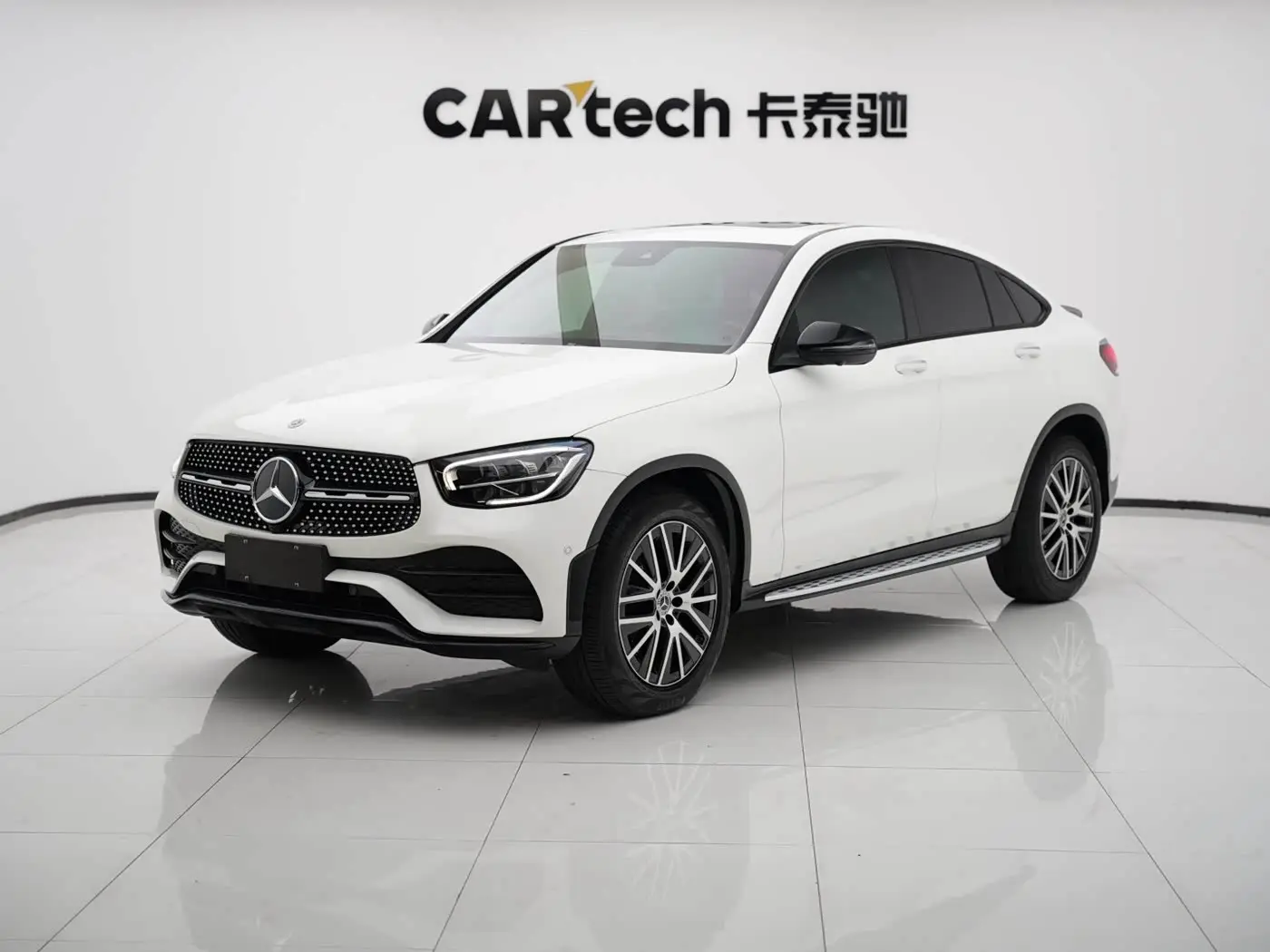 Mercedes-Benz GLC Coupe 2021 — Фото 1/20