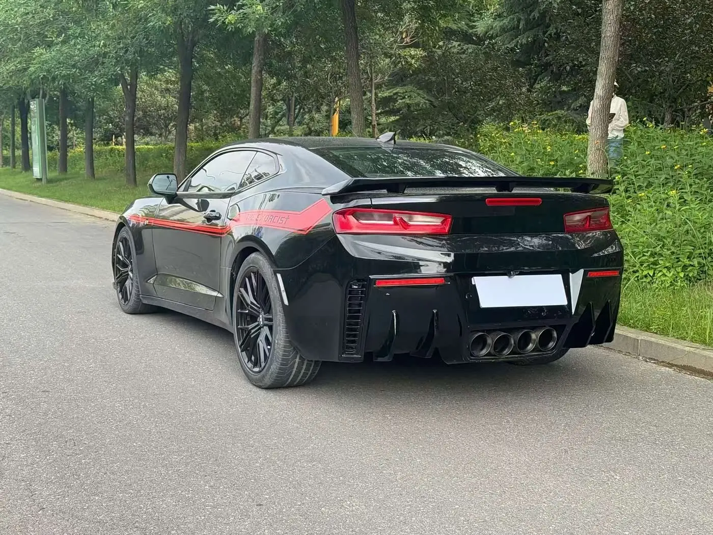 Chevrolet Camaro 2018 — Şəkil 6/8