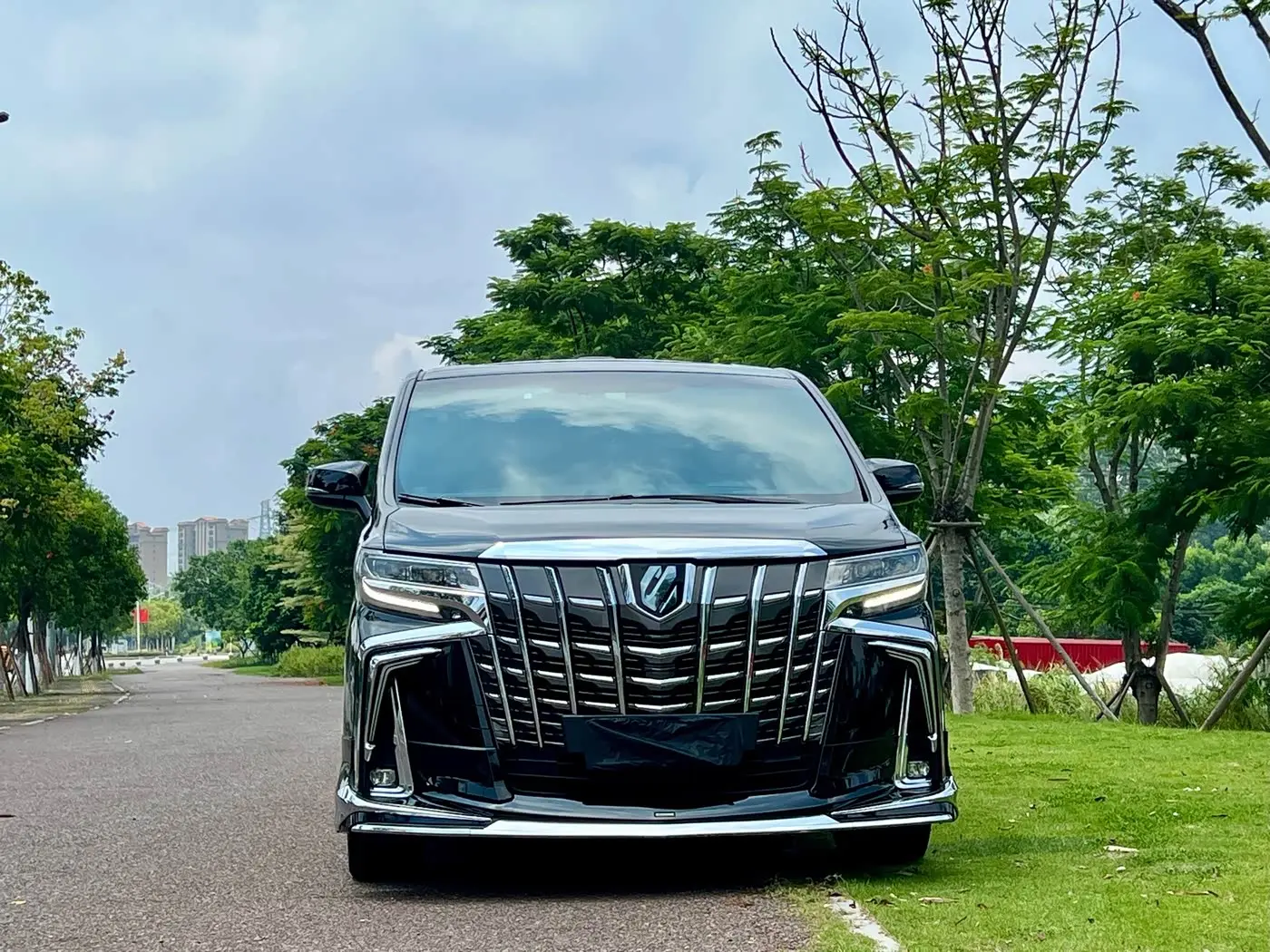 Toyota Alphard 2020 — Şəkil 2/9
