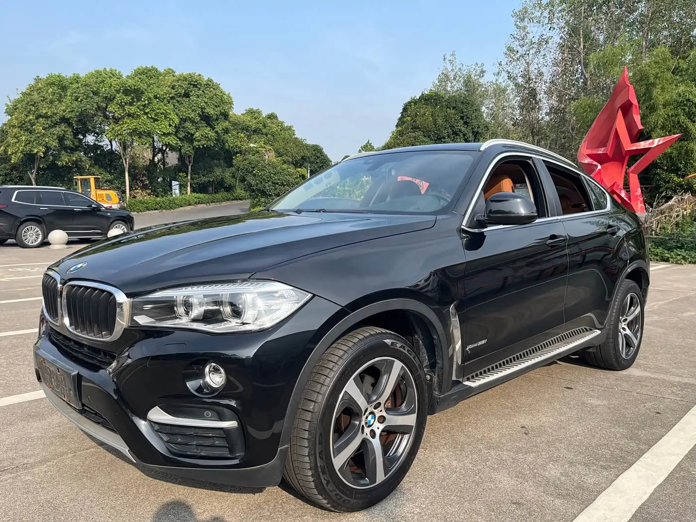 BMW X6, 2015