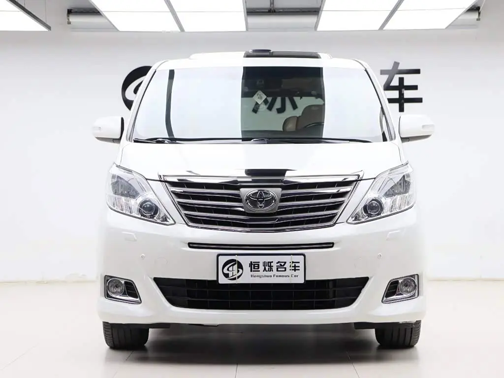 Toyota Alphard 2015 — Şəkil 6/20