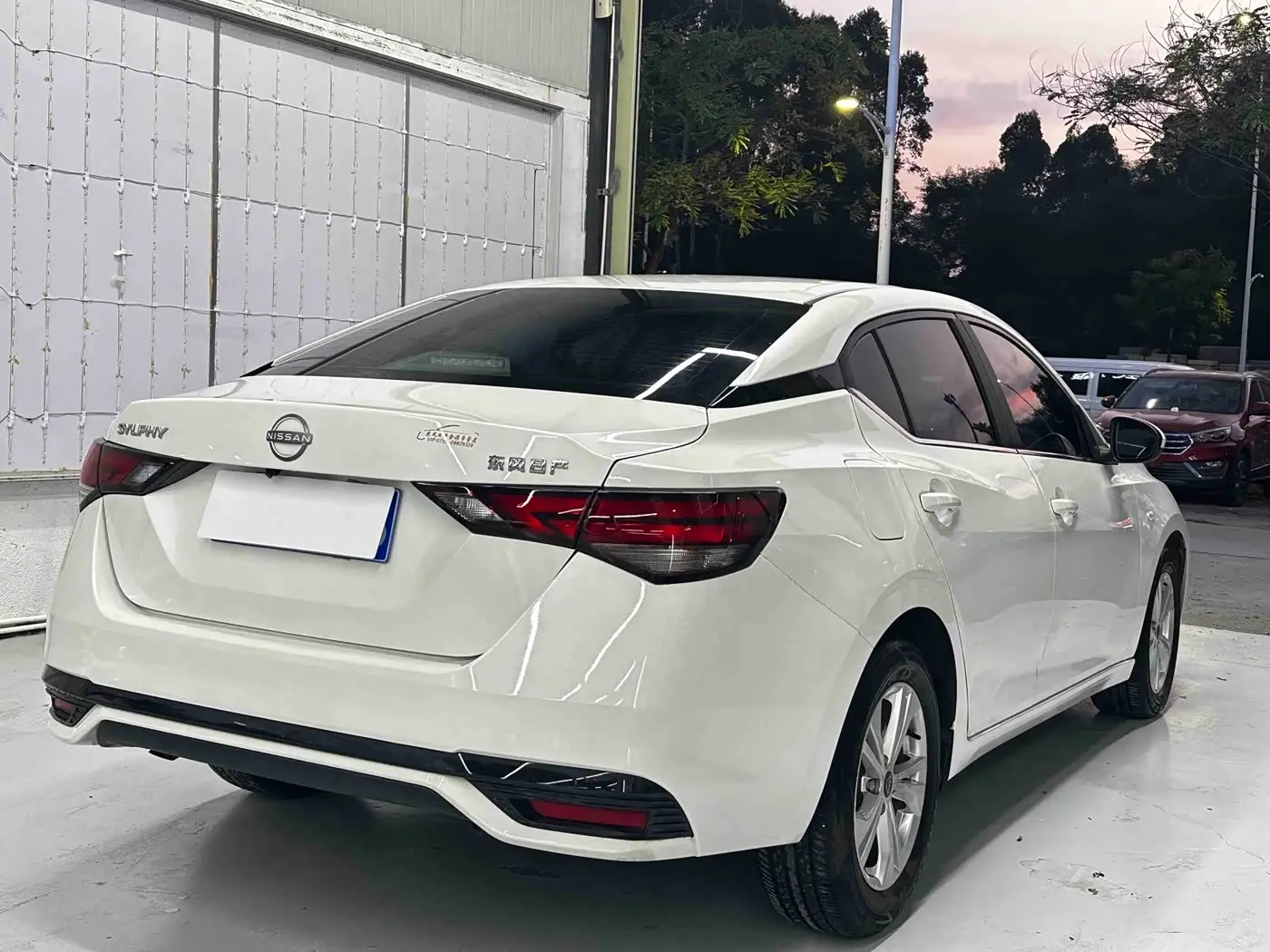 Nissan Sylphy 2026 — Şəkil 8/9