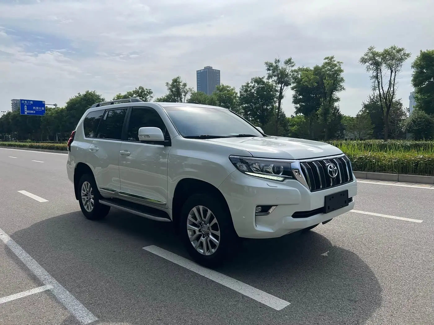 Toyota Prado, 2020