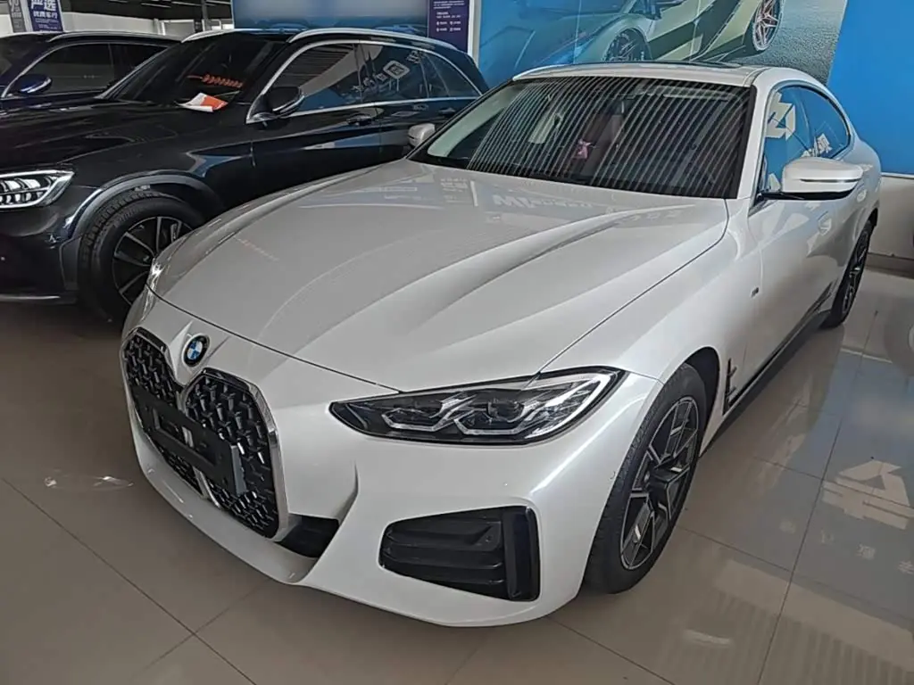BMW 4 Series 2022 — Фото 1/20