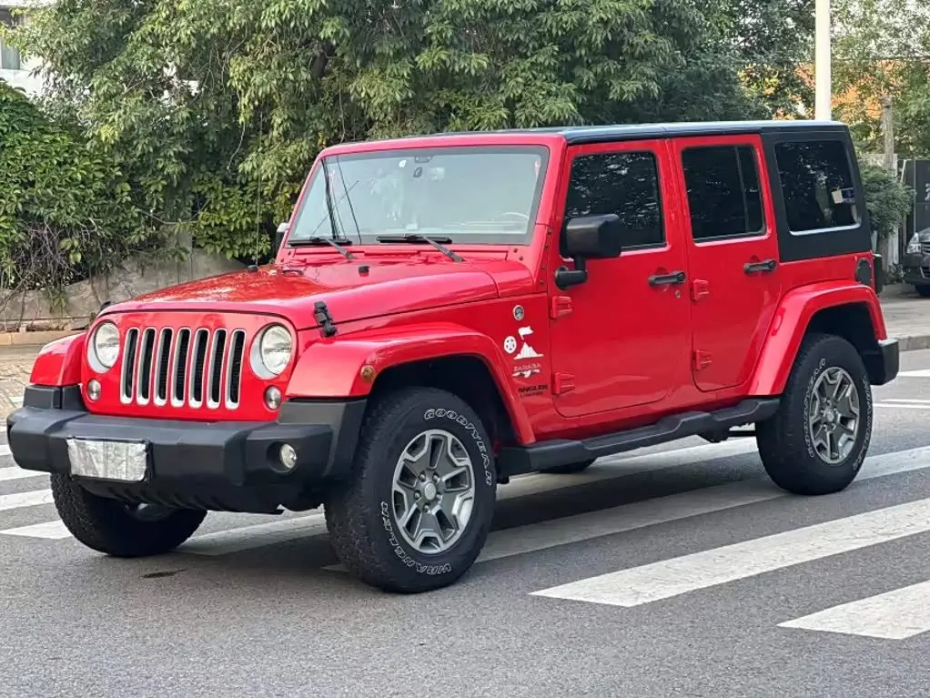 Jeep Wrangler 2017 — Photo 5/20