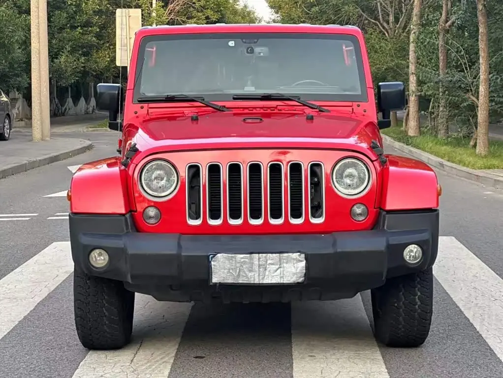 Jeep Wrangler 2017 — Photo 19/20
