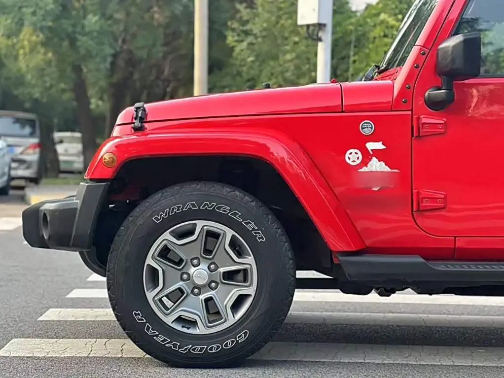 Jeep Wrangler 2017 — Photo 11/20