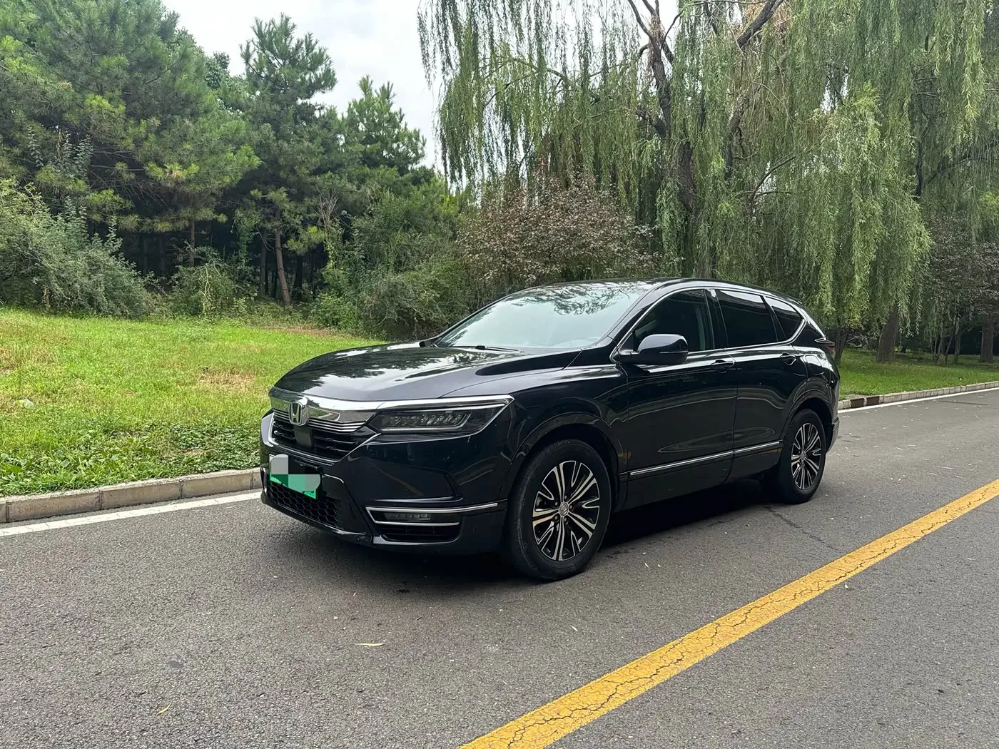 Honda Breeze New Energy 2023 — Фото 1/12