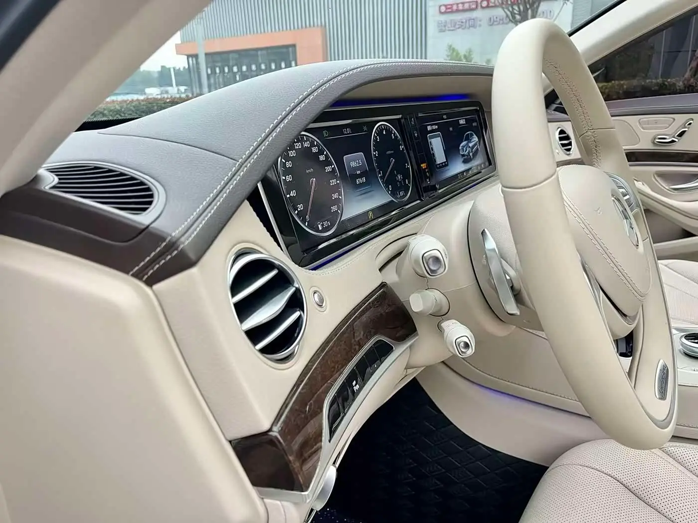 Mercedes-Benz S-Class 2017 — Şəkil 7/19