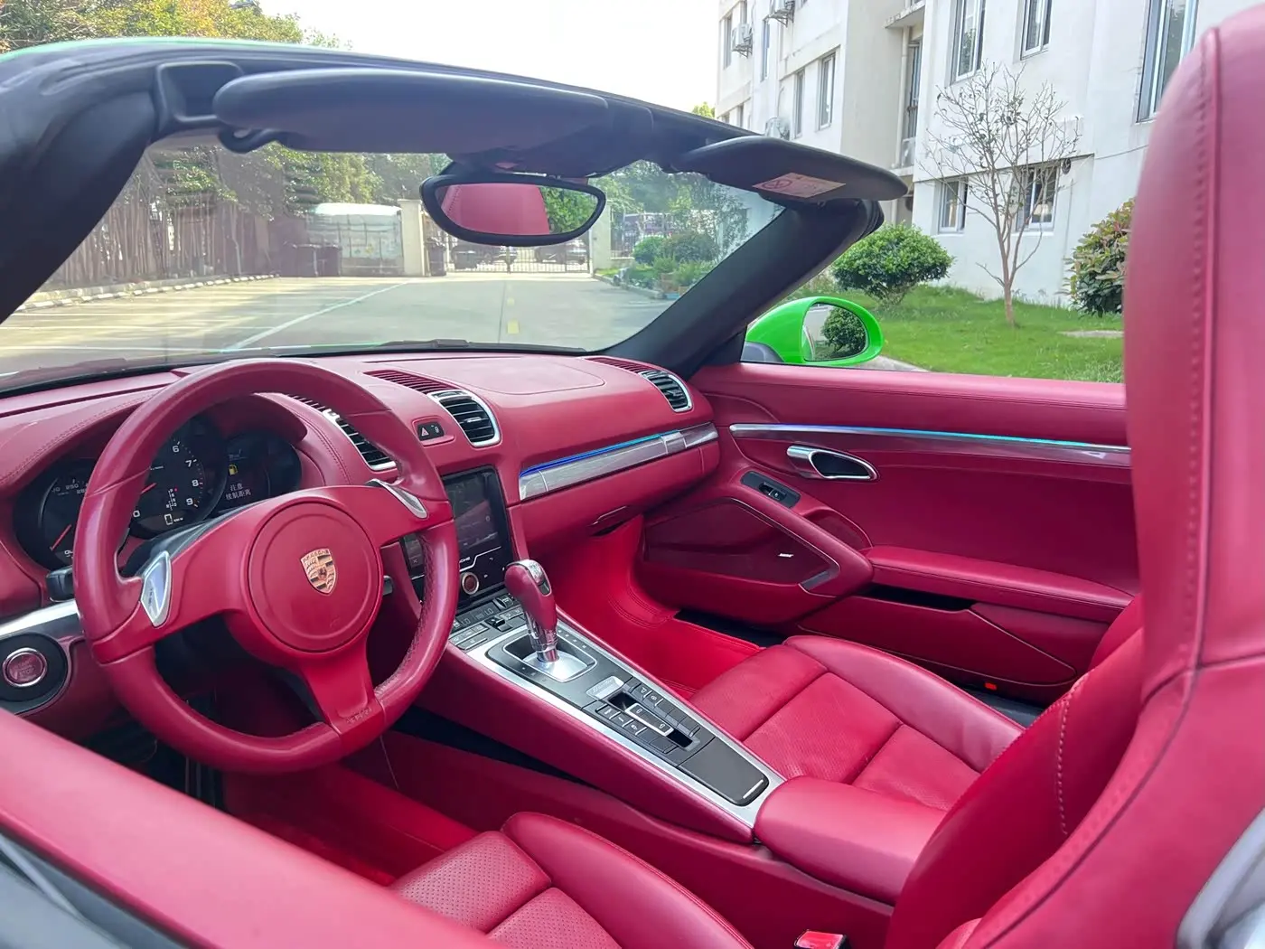 Porsche Boxster 2015 — Photo 9/20