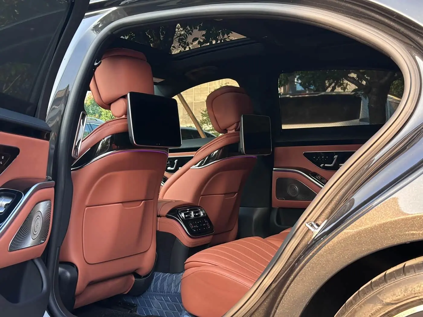 Mercedes-Benz S-Class 2021 — Şəkil 13/18