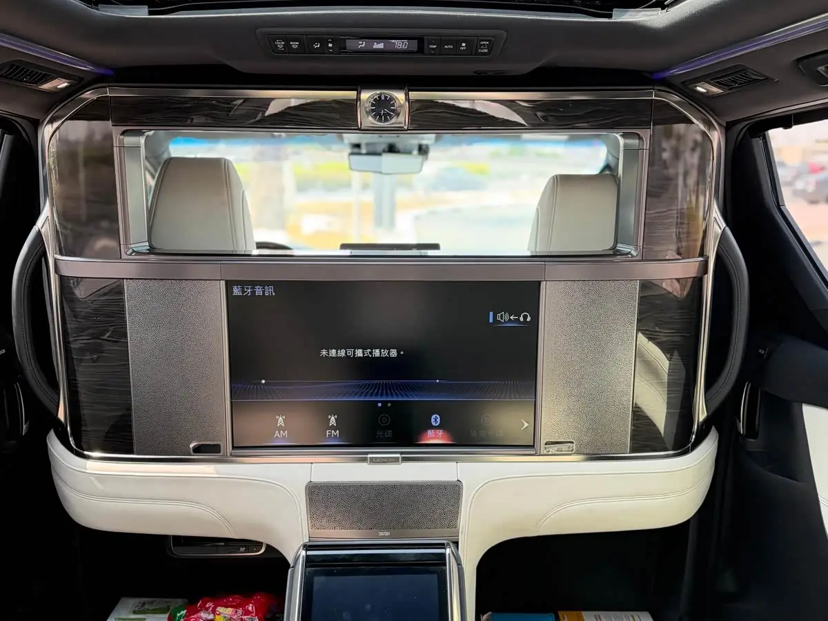 Lexus LM 2020 — Фото 10/10