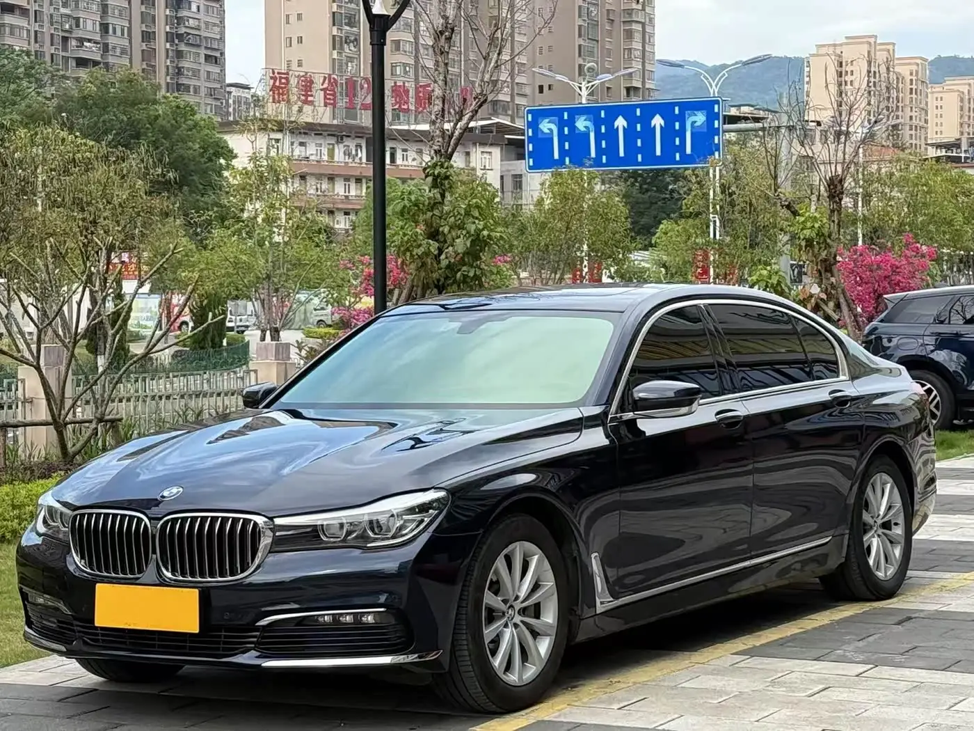 BMW 7 Series, 2017