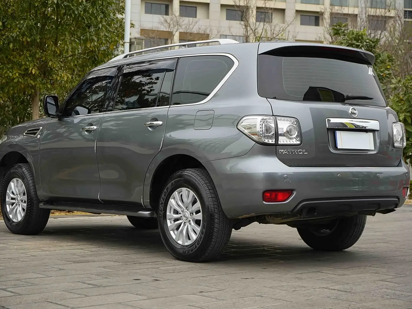 Nissan Patrol 2019 — Şəkil 8/20