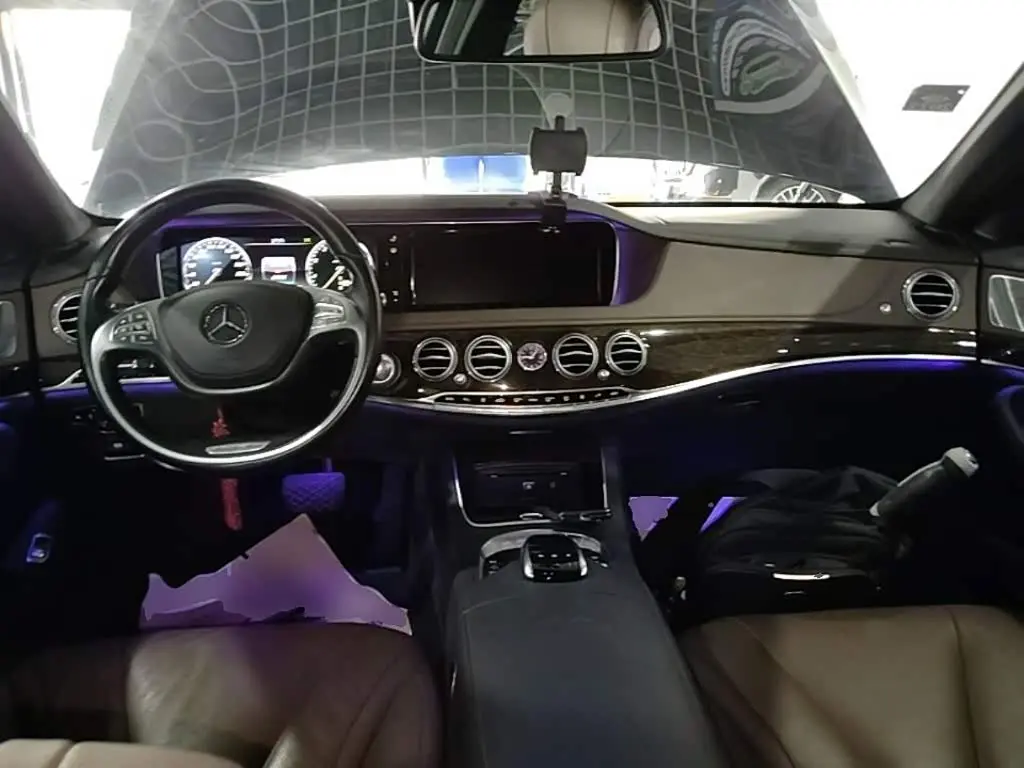 Mercedes-Benz S-Class 2016 — Фото 10/20