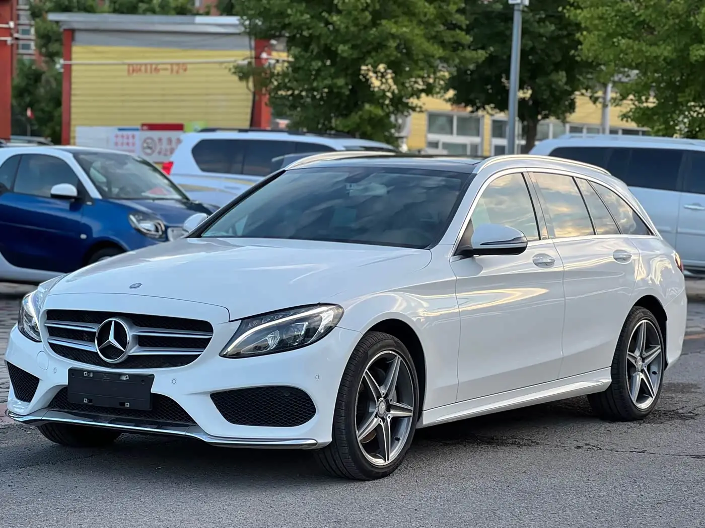 Mercedes-Benz C-Class, 2016