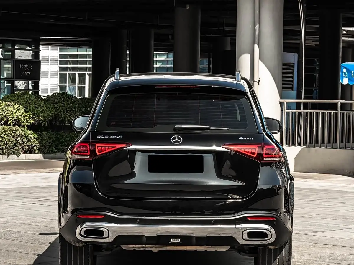 Mercedes-Benz GLE 2022 — Photo 20/20