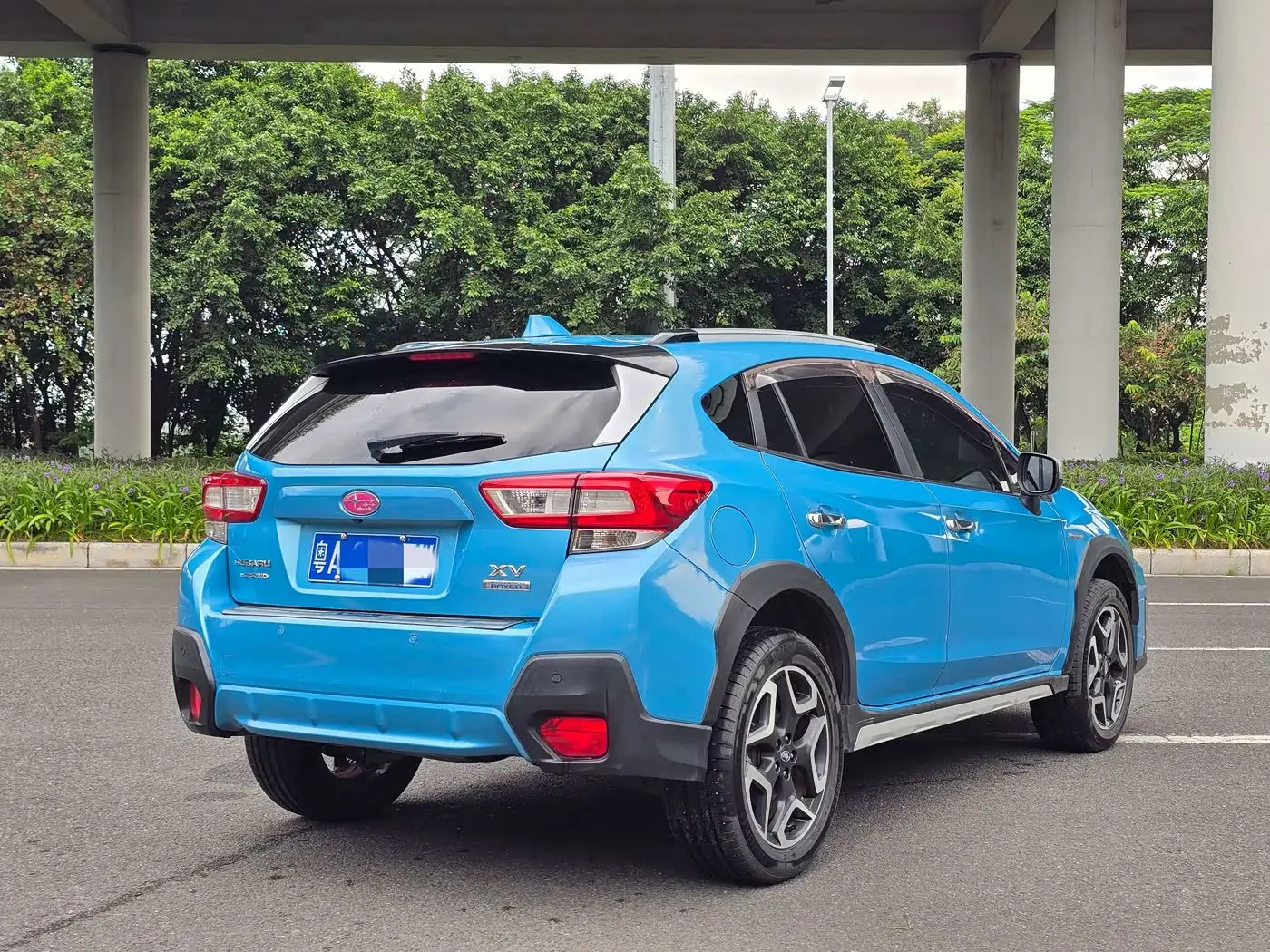Subaru XV 2019 — Фото 18/18