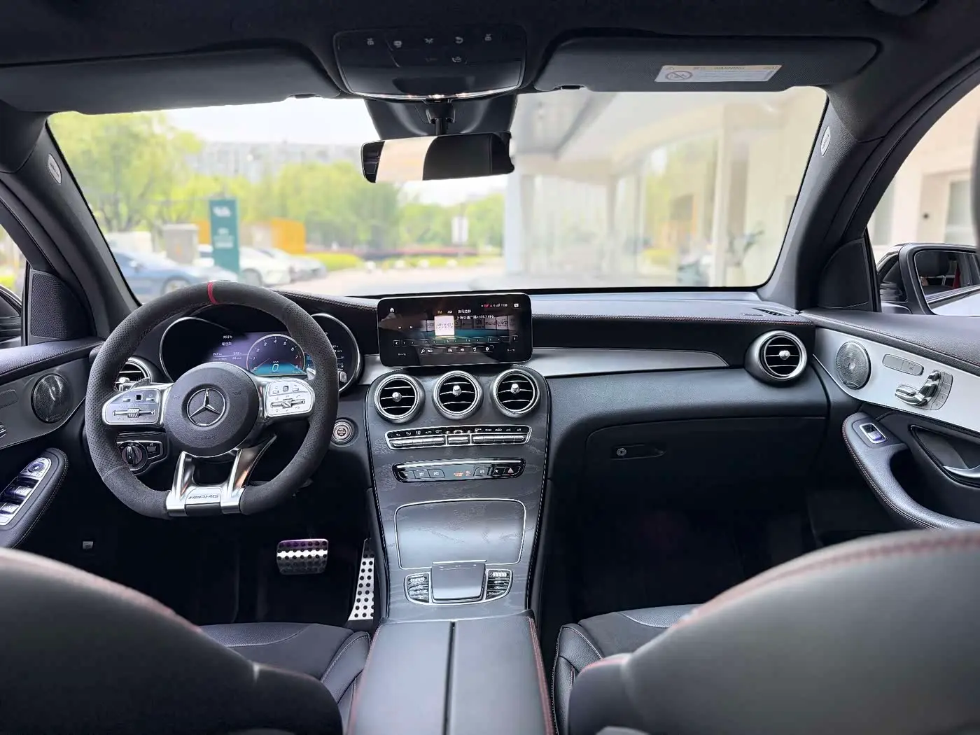 Mercedes-Benz GLC Coupe AMG 2021 — Photo 15/20