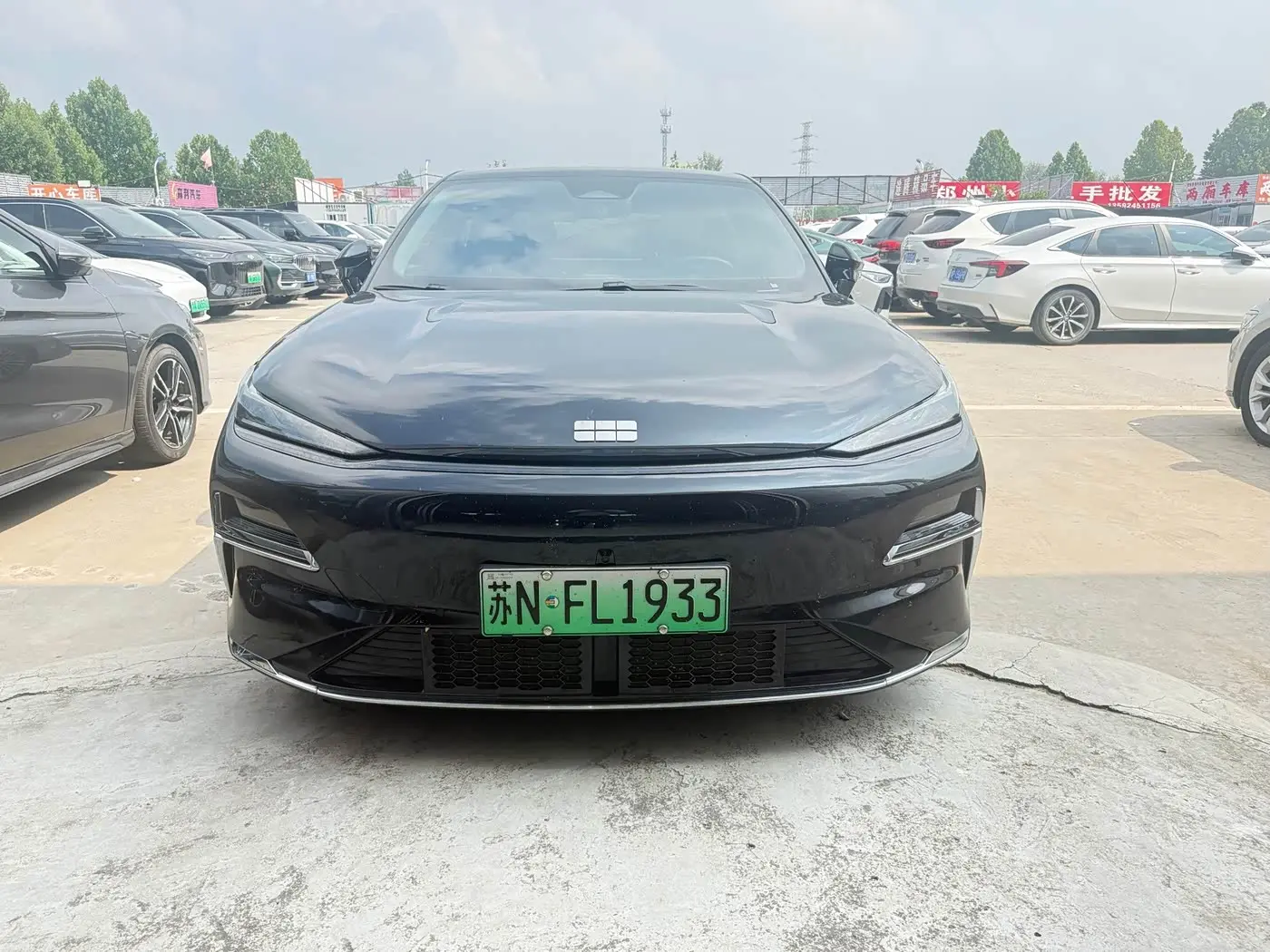 Geely Galaxy Galaxy Xingyao 8 2025 — Фото 2/10