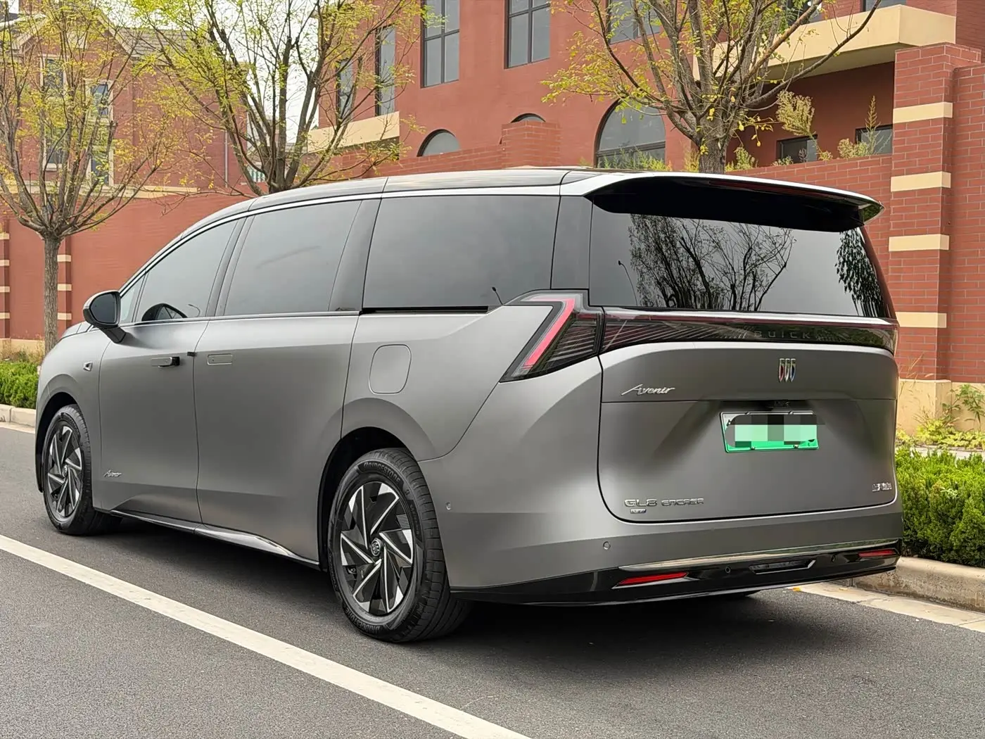 Buick Zhijing Shijia 2026 — Şəkil 3/17