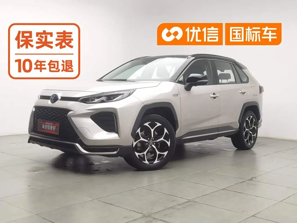 Toyota Wildlander New Energy, 2021