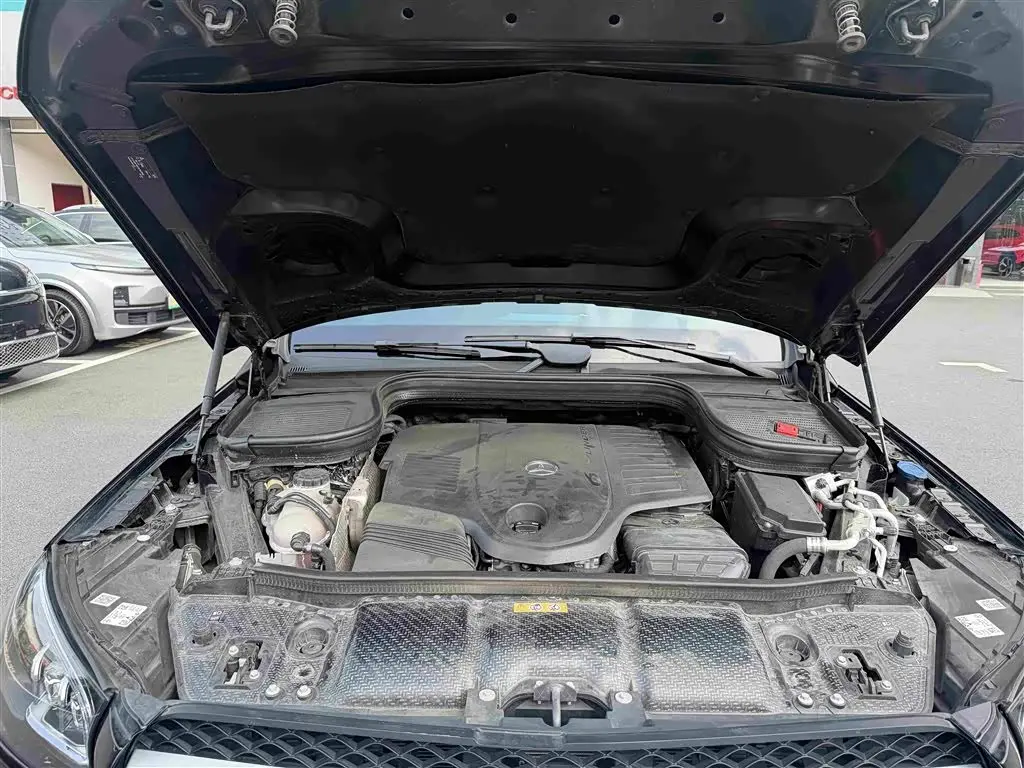 Mercedes-Benz GLS 2022 — Фото 11/11