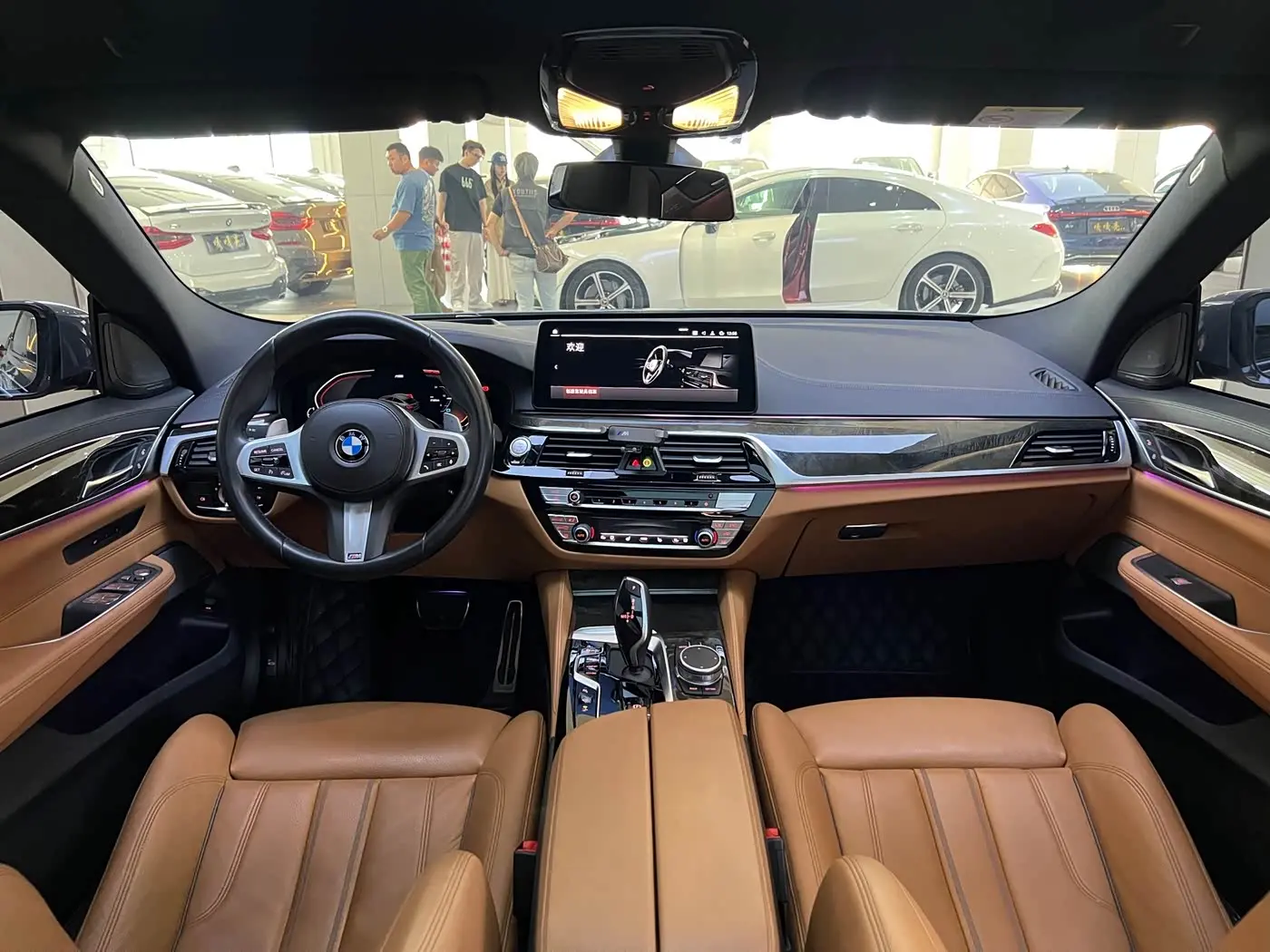 BMW 6 Series GT 2021 — Photo 6/11