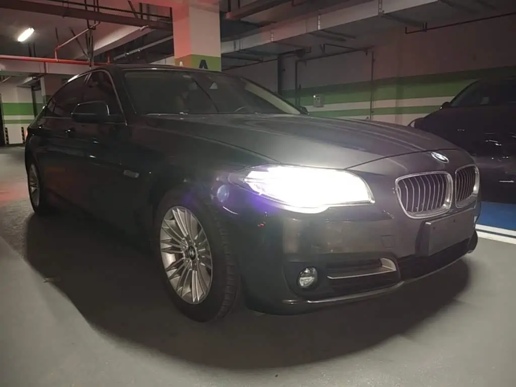 BMW 5 Series 2016 — Фото 3/19