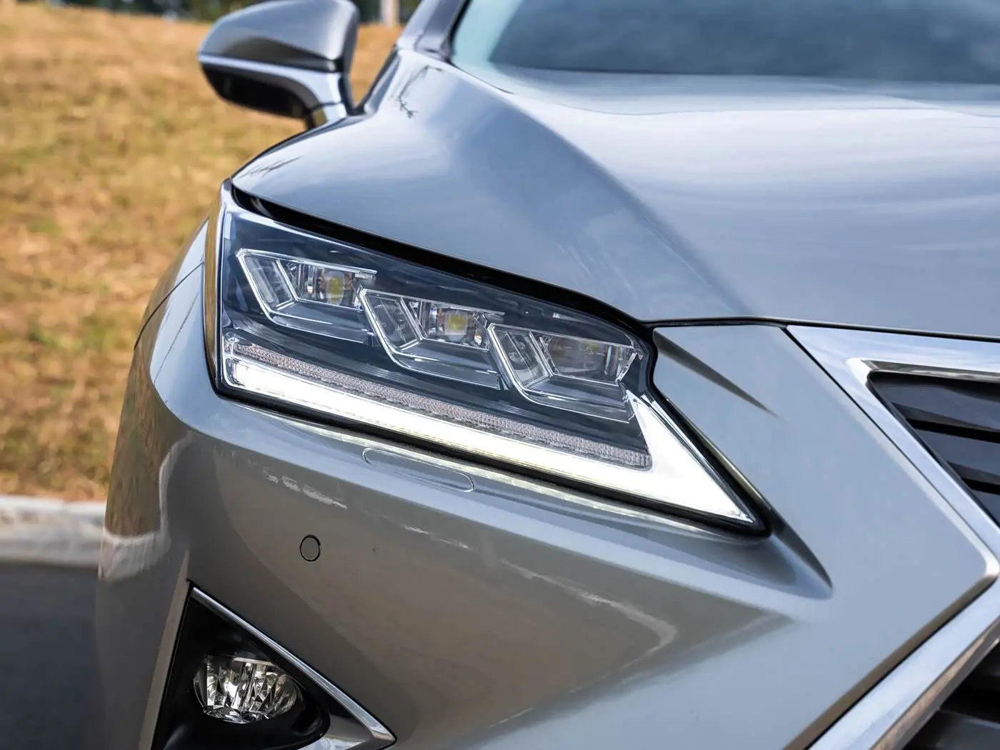 Lexus RX 2018 — Фото 6/20