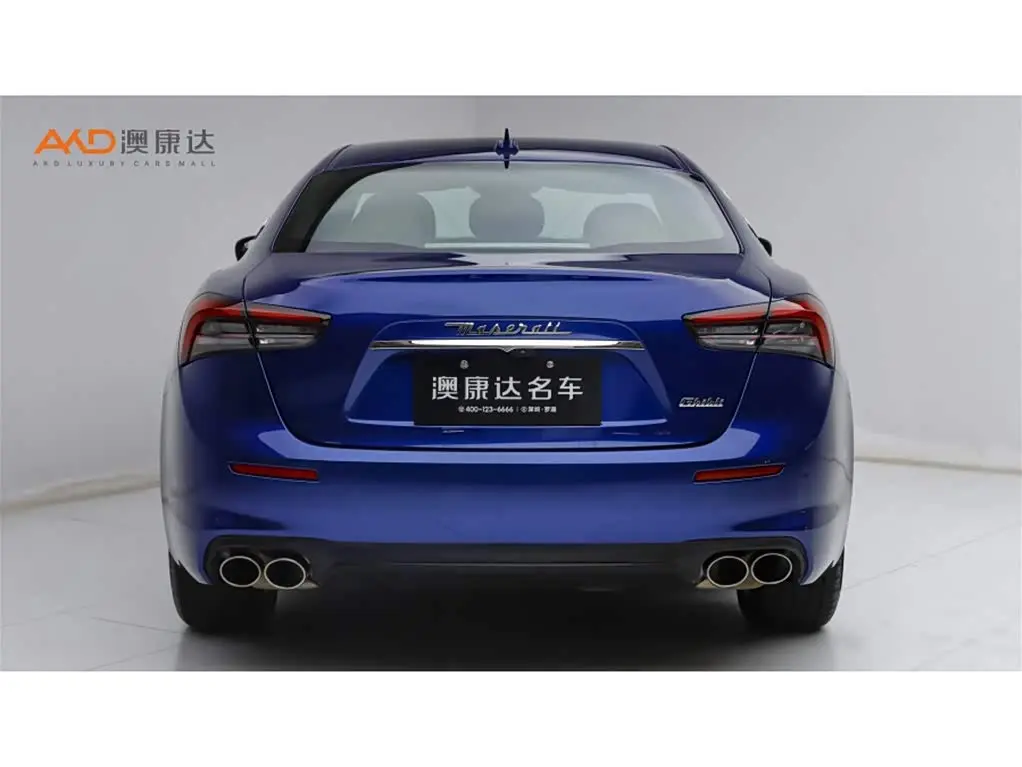 Maserati Ghibli 2021 — Photo 4/10