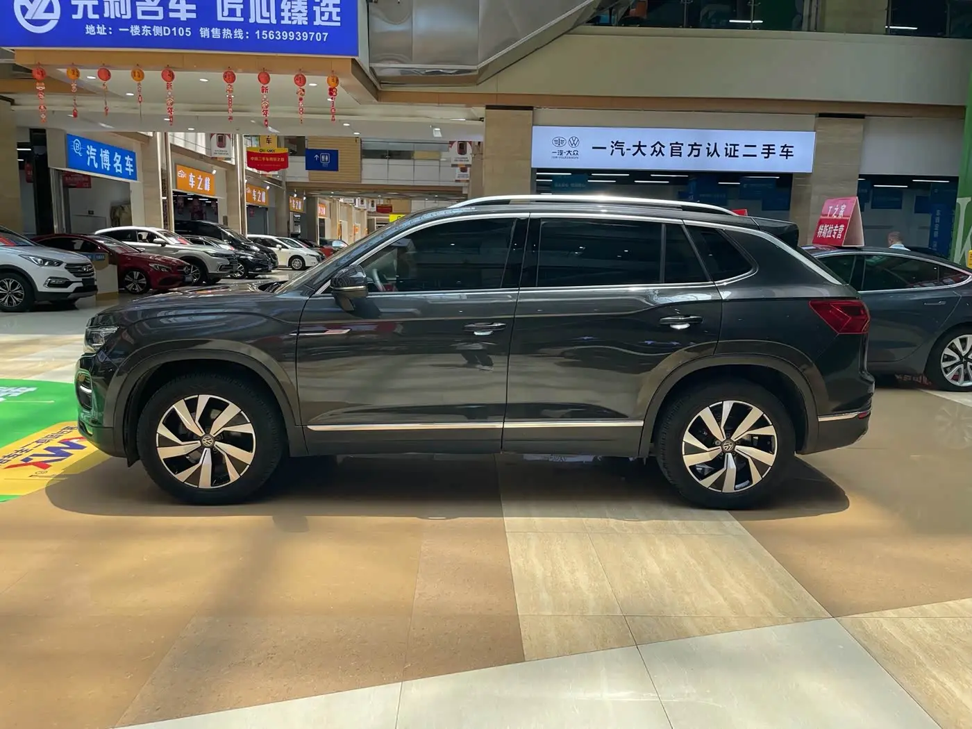 Volkswagen Tayron 2021 — Photo 3/17