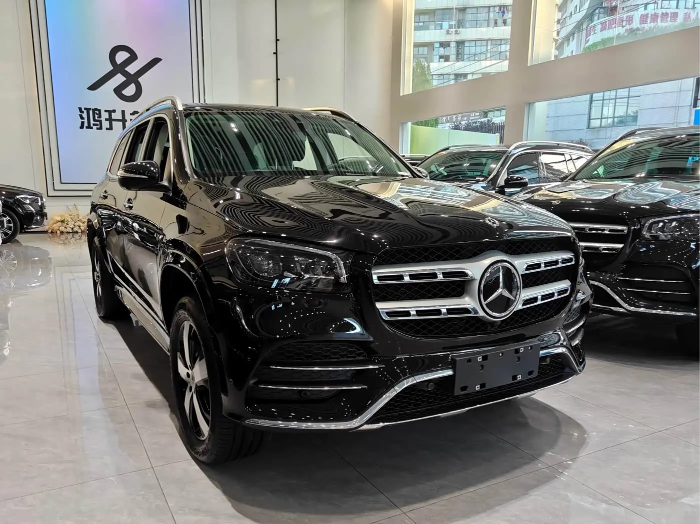 Mercedes-Benz GLS 2021 — Şəkil 3/20