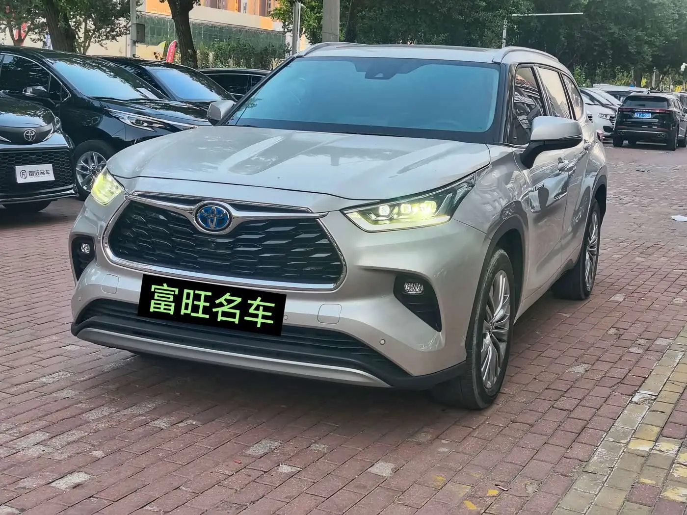 Toyota Highlander, 2021