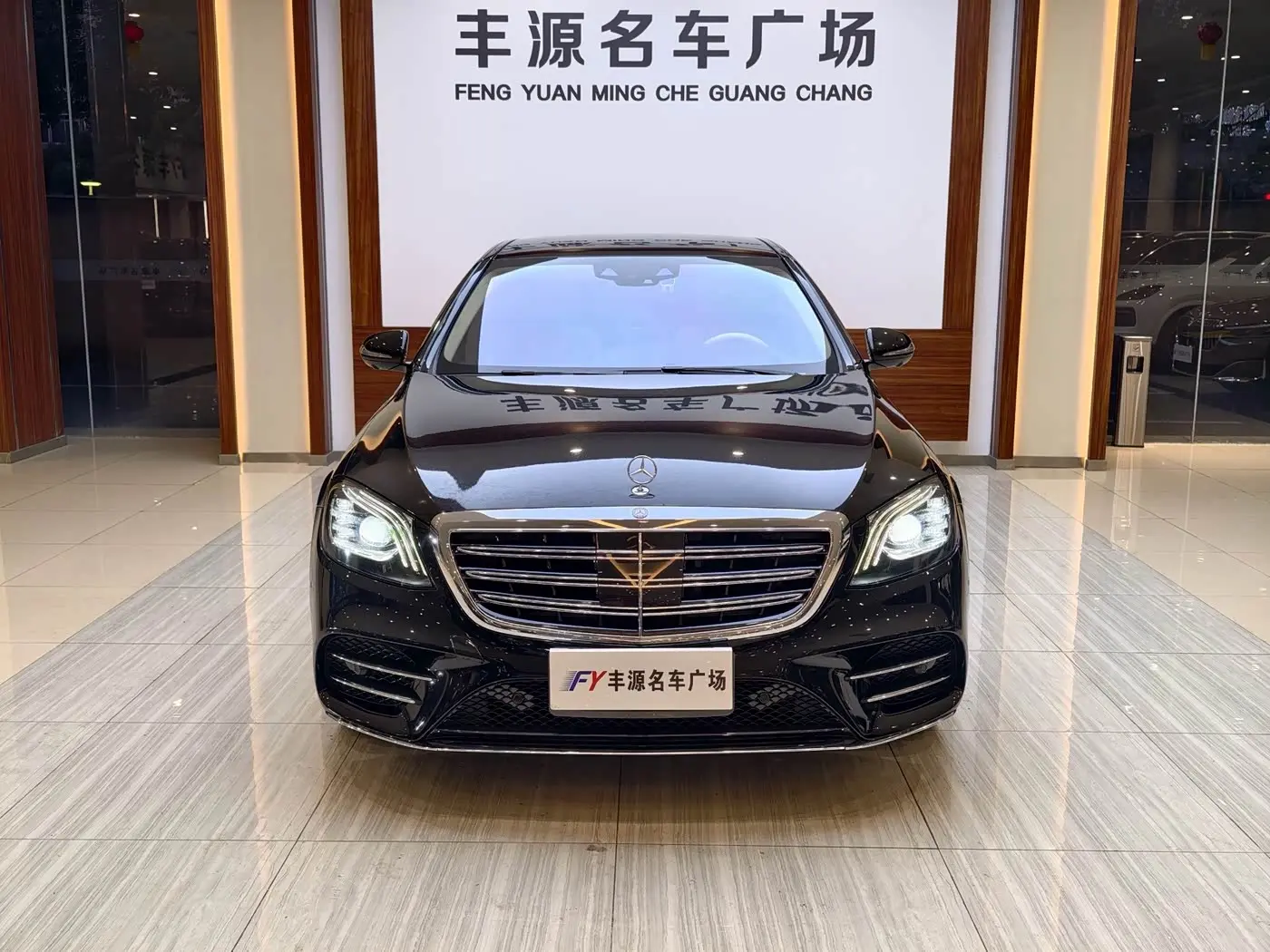 Mercedes-Benz S-Class 2019 — Фото 2/20