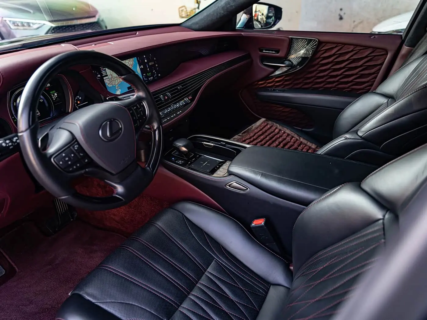 Lexus LS 2019 — Фото 10/20