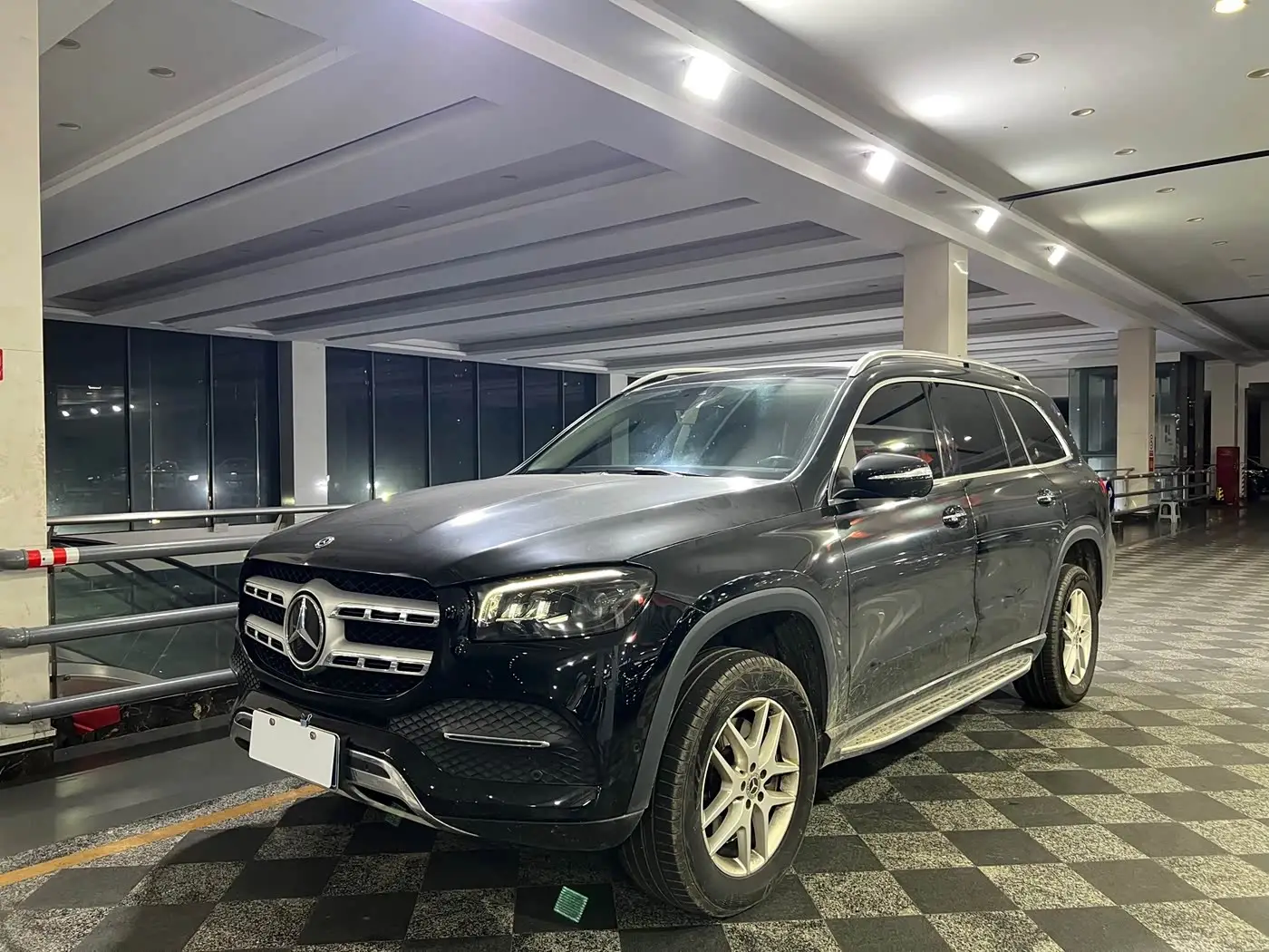 Mercedes-Benz GLS, 2021
