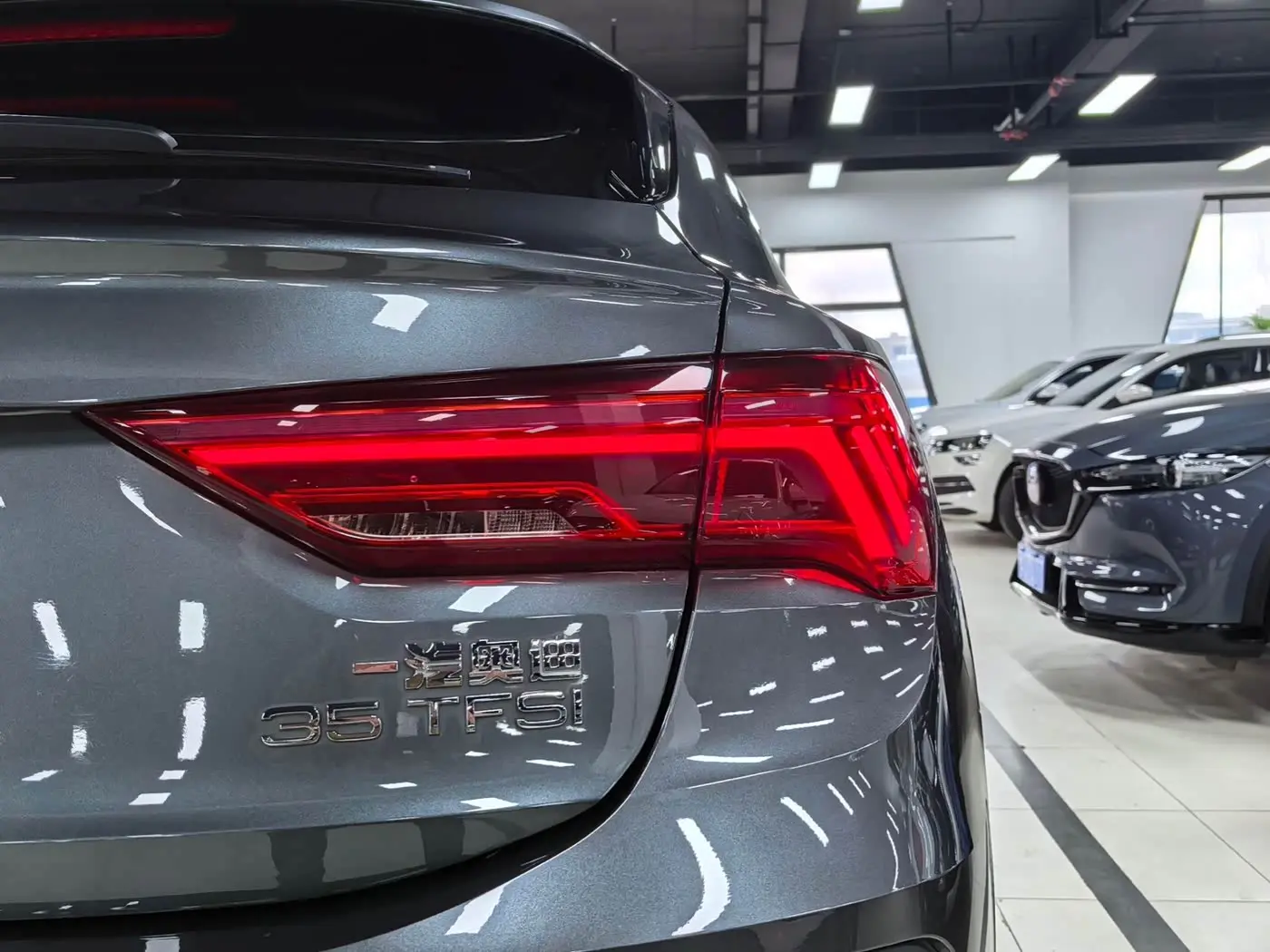 Audi Q3 Sportback 2022 — Photo 5/20