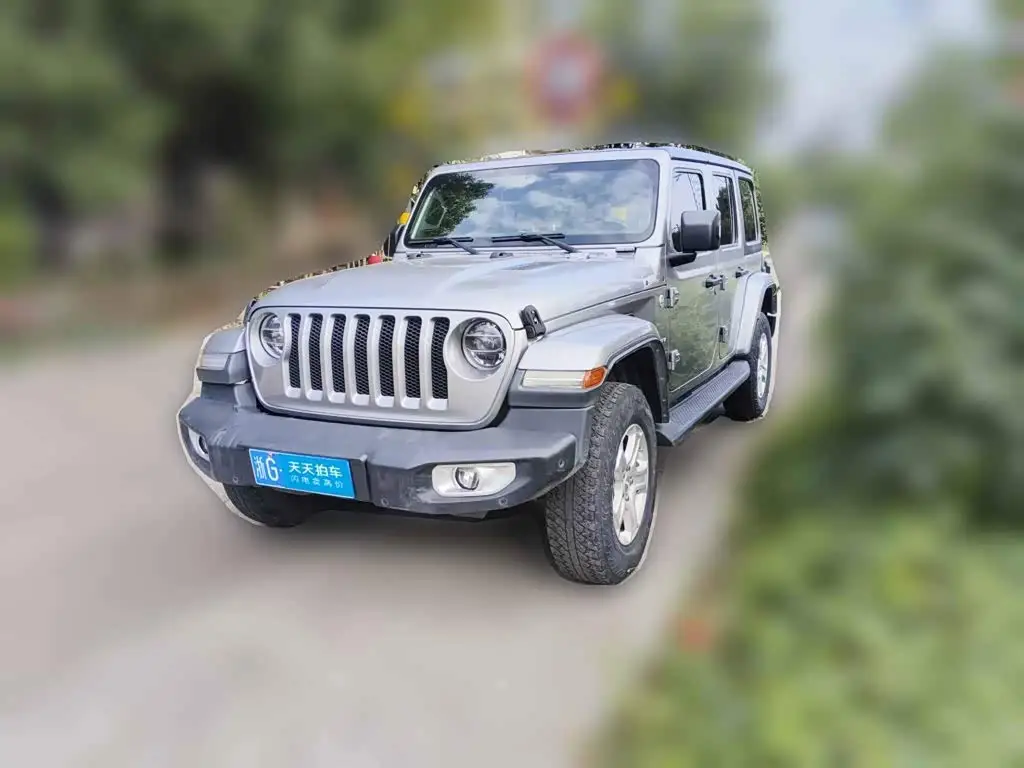Jeep Wrangler, 2021