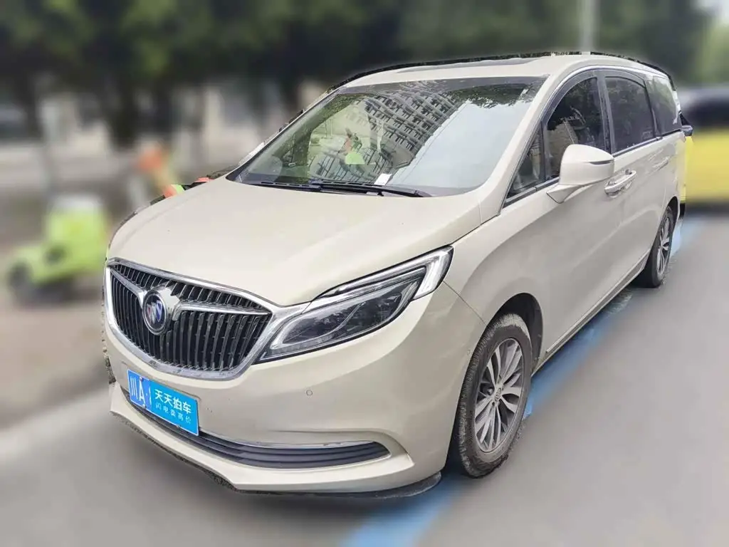 Buick GL8, 2018