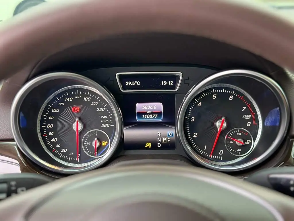 Mercedes-Benz GLS 2018 — Photo 10/20