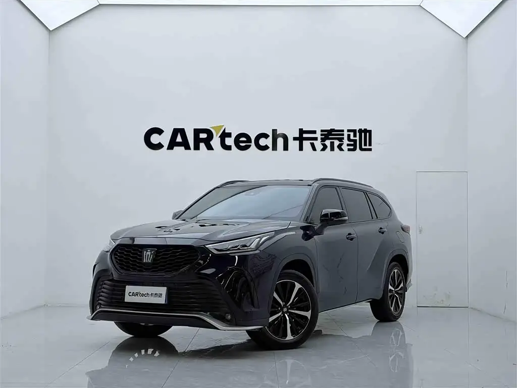 Toyota Crown Kluger, 2023