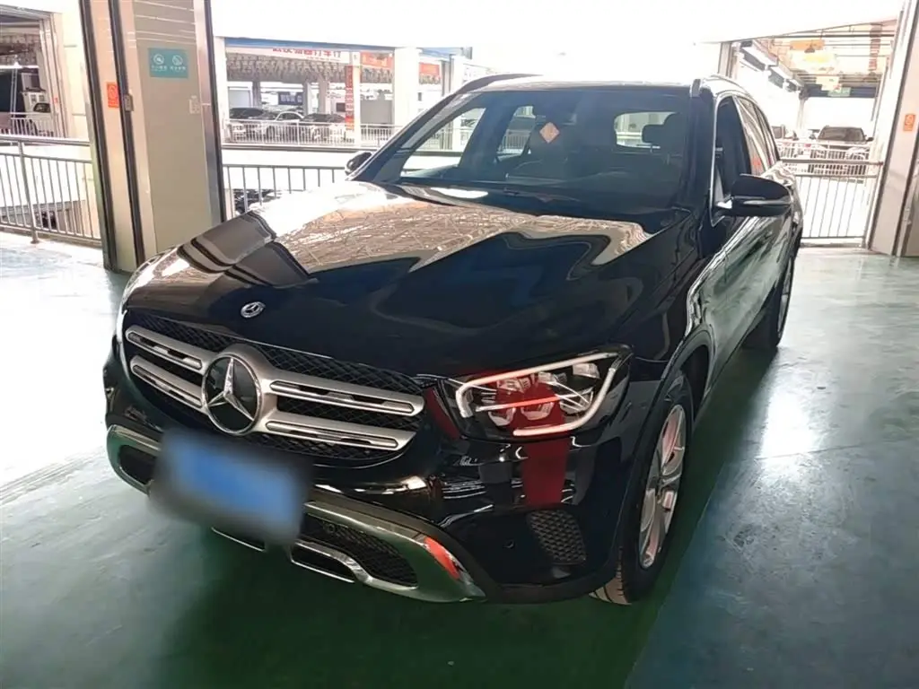 Mercedes-Benz GLC 2020 — Фото 1/20