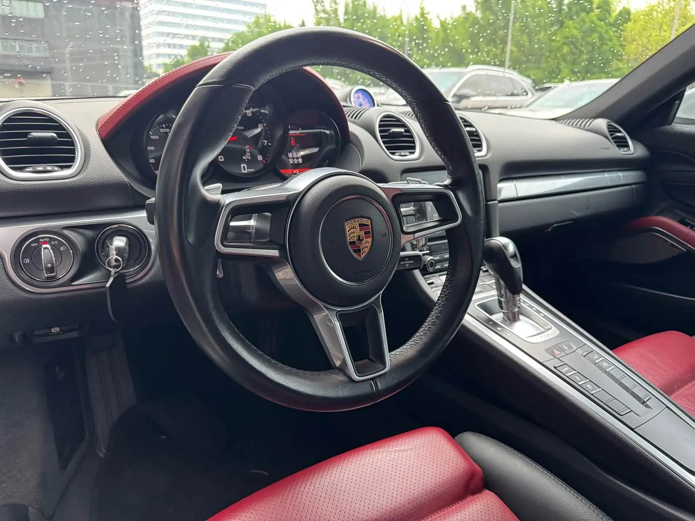 Porsche 718 2017 — Şəkil 18/20