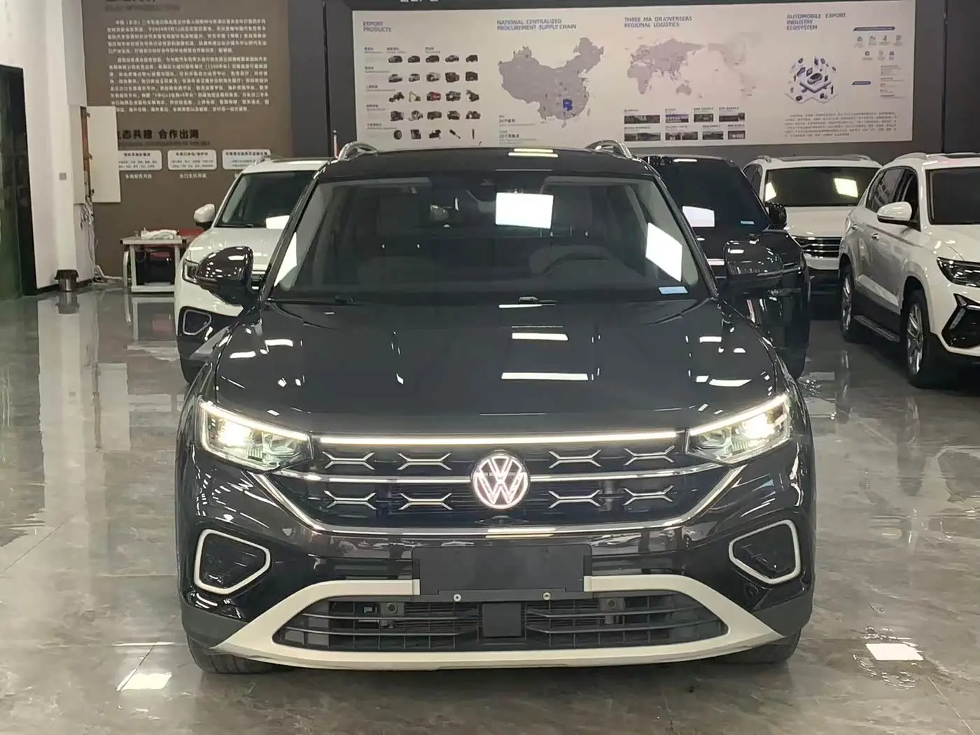 Volkswagen Tayron 2022 — Photo 2/14