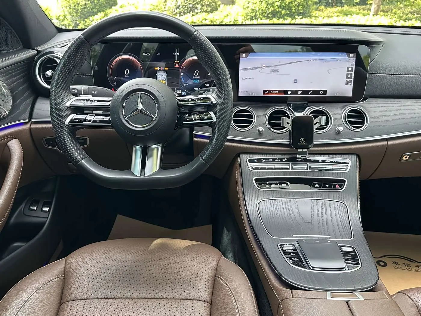 Mercedes-Benz E-Class New Energy 2023 — Фото 6/9