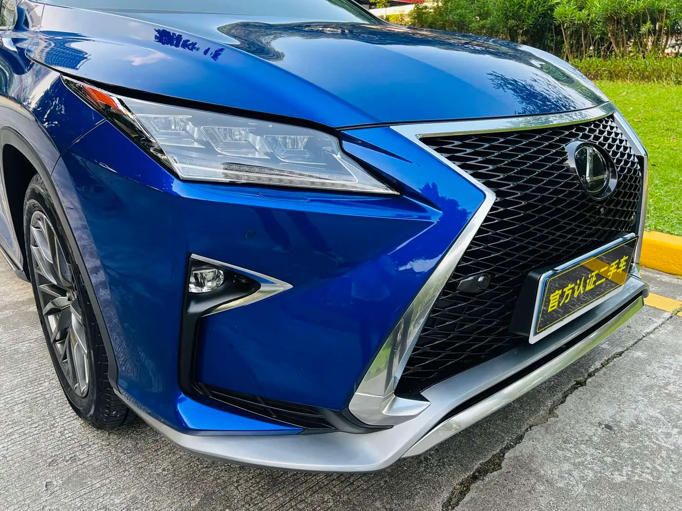 Lexus RX 2019 — Şəkil 19/20