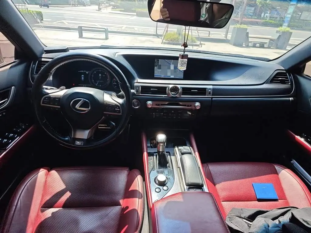 Lexus GS 2018 — Şəkil 13/20
